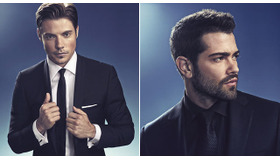 「DALLAS/スキャンダラス・シティ」の新星イケメン…ジェシー・メトカーフ（右、クリストファー役）＆■ジョシュ・ヘンダーソン（左、ジョン・ロス役）／-(C) 2015 Warner Bros. Entertainment Inc. All rights reserved.