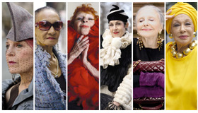 『アドバンスト・スタイル　そのファッションが、人生』 - (C) Advanced Style The Documentary Llc. All Right Reserved.