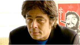 『チェ 28歳の革命』、『チェ 39歳別れの手紙』　ベニチオ・デル・トロ　photo：Shunichi Sato
