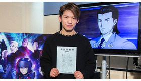 声優に初挑戦するNAOTO／『攻殻機動隊 新劇場版』　-(C) 士郎正宗・Production I.G／講談社・「攻殻機動隊 新劇場版」製作委員会