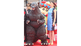 長澤まさみ／「新宿東宝ビル」レッドカーペットセレモニー