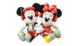 ミッキーマウスとミニーマウス／東京ディズニーランド32周年記念グッズ