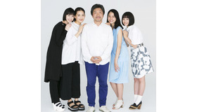 綾瀬はるか（長女）＆長澤まさみ（次女）＆夏帆（三女）＆広瀬すず（四女／異母妹）＆是枝裕和（監督）／映画『海街diary』