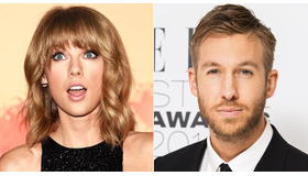 テイラー・スウィフト＆カルヴィン・ハリス -(C) Getty Images