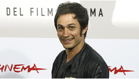 昨年10月、ローマ国際映画祭に出席したガエル　-(C) Newscom/AFLO