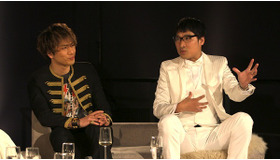 登坂広臣＆山里亮太／『テラスハウス クロージング・ドア　禁断の副音声版』-(C)2015 フジテレビジョン イースト・エンタテインメント 東宝 電通 FNS27社