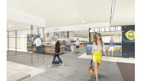 ラフォーレ原宿2Ｆにフードエリア