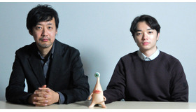 山崎貴監督、染谷将太『寄生獣 完結編』／photo：Naoki Kurozu
