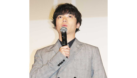 染谷将太／『寄生獣 完結編』初日舞台挨拶