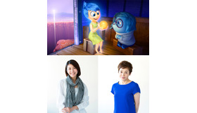 “ヨロコビ”役・竹内結子＆“カナシミ役・”大竹しのぶ／『インサイド・ヘッド』-(C) 2015 Disney/Pixar. All Rights Reserved.