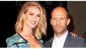 ロージー・ハンティントン＝ホワイトリー＆ジェイソン・ステイサム -(C) Getty Images