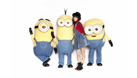 日本語版吹替えに決まったLiSA／『ミニオンズ』 (C) 2014 Universal Pictures.