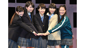 「ももいろクローバーZ」／舞台「幕が上がる」記者会見