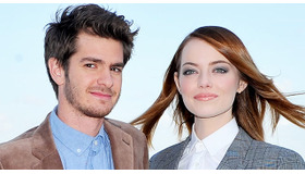 エマ・ストーン＆アンドリュー・ガーフィールド-(C) Getty Images