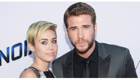 マイリー・サイラス＆リアム・ヘムズワース -(C) Getty Images