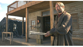 初来日を果たすマッツ・ミケルセン『悪党に粛清を』　 (C)2014 Zentropa Entertainments33 ApS, Denmark, Black Creek Films Limited, United Kingdom & Spier Productions (PTY), Limited, South Africa