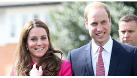 英ウィリアム王子＆キャサリン妃 -(C) Getty Images