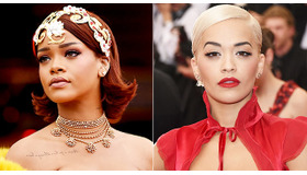 リアーナ＆リタ・オラ -(C) Getty Images