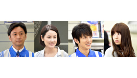 石丸幹二、吉田羊、溝端淳平、小嶋陽菜 - (C) TBS