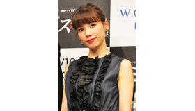 仲里依紗／連続ドラマW「テミスの求刑」完成披露試写会