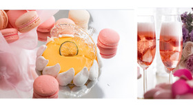 東京・新宿のラグジュアリーホテル「ヒルトン東京」の「マーブルラウンジ」にて、ヒルトン東京エグゼクティブペストリーシェフ ダヴィッド・ギマレスが描く、ラブリーでロマンチックな新デザートフェア「恋するプリンセス」開催！