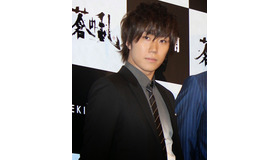 早乙女太一／「ゲキ×シネ『蒼の乱』」初日舞台挨拶