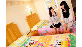 イースターデコレーションの客室／「ディズニーアンバサダーホテル」