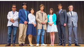 『星籠の海　探偵ミタライの事件簿』現場会見