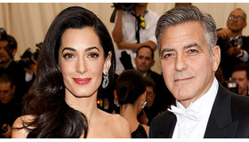 ジョージ・クルーニー＆アマル・クルーニー-(C)Getty Images
