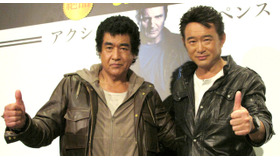 藤岡弘、、船越英一郎／『ラン・オールナイト』PRイベント