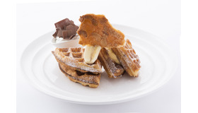 サラベス 『バナナクリームワッフル』が新登場！