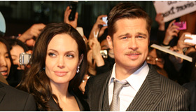 ブランジェリーナ、『ベンジャミン・バトン　数奇な人生』ジャパン・プレミアに一緒に出席