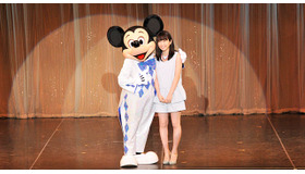 ミッキーマウス＆志田未来／「ディズニー・カードクラブ・ファンパーティー2015」
