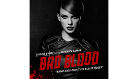 最新アルバム「1989」より、4thシングル「バッド・ブラッド」