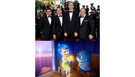 『インサイド・ヘッド』ワールドプレミア in 第68回カンヌ国際映画祭-(C)2015 Disney/Pixar. All Rights Reserved.　