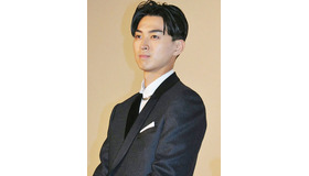 松田翔太／『イニシエーション・ラブ』初日舞台挨拶