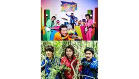 主題歌を担当する「ウルフルズ」／『探検隊の栄光』　(C)2015「探検隊の栄光」製作委員会