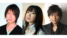 吹き替えを務める水樹奈々＆神谷浩史＆’中村悠一