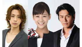 三浦翔平＆西内まりや＆高橋克典／「ホテルコンシェルジュ」－(C)TBS