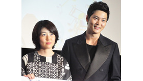 シム・ウンギョン、チュウォン／「のだめカンタービレ～ネイル カンタービレ～」イベント