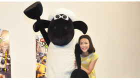 木村佳乃／『映画ひつじのショーン バック・トゥ・ザ・ホーム』CMナレーションオベント