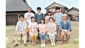 土屋太鳳＆大泉洋＆常盤貴子＆山崎賢人＆門脇麦＆葉山奨之＆高畑裕太＆田中 泯＆田中裕子／連続テレビ小説「まれ」ロケ取材会