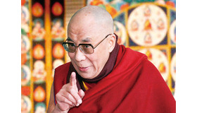 『ダライ・ラマ14世』-(C)  Buenos film/Taikan USUI