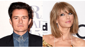 オーランド・ブルーム＆テイラー・スウィフト -(C) Getty Images