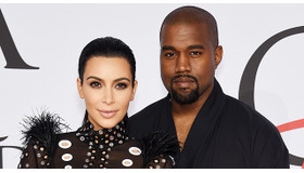 キム・カーダシアン＆カニエ・ウェスト -(C) Getty Images