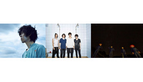 「RADWIMPS」野田洋次郎＆「Alexandros」＆「SEKAI NO OWARI」