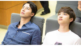 D.O (EXO)＆チョ・インソン／「大丈夫、愛だ」（C）CJ E&M Corporation and GT Entertainment, all rights reserved