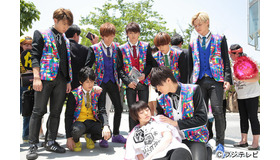 「超特急」出演シーン／「心がポキッとね」-(C)フジテレビ