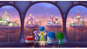 『インサイド・ヘッド』　-(C)  2015 Disney/Pixar. All Rights Reserved.