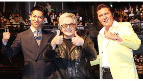 AKIRA、ジョージ・ミラー、竹内力／『マッドマックス 怒りのデス・ロード』ジャパンプレミア